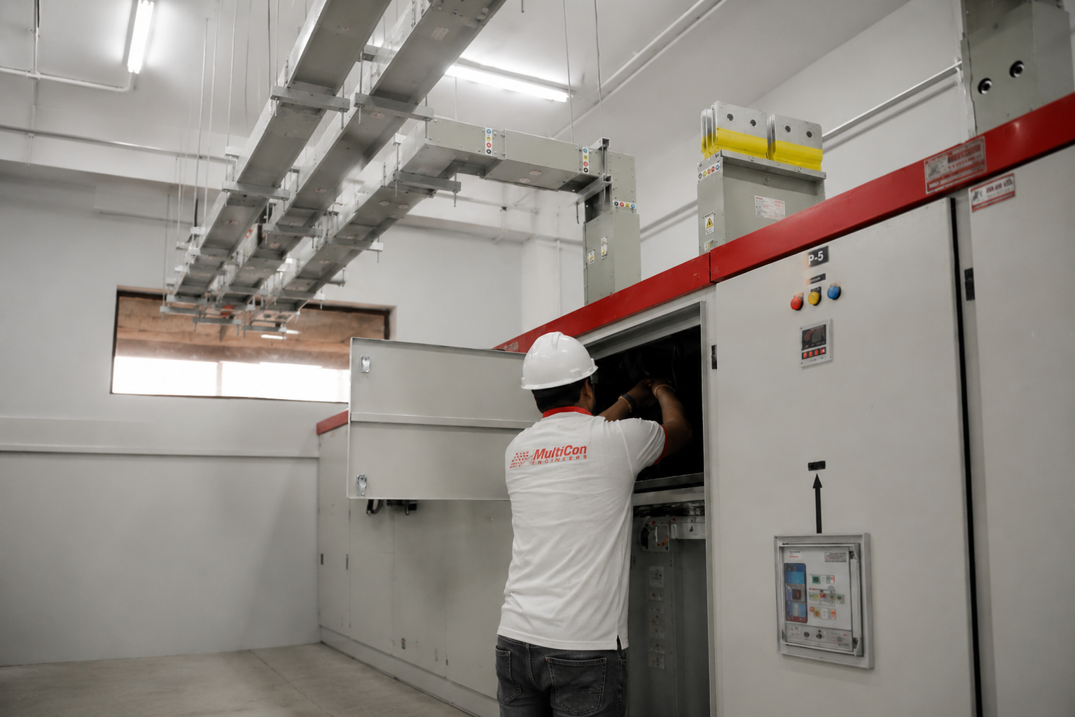ELECTRICAL PROJECT EXCECUTION SERVICE – Multicon Engineers