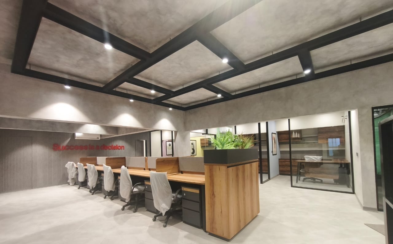 Modern turnkey interior construction